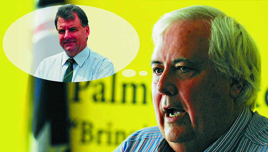 CLAIMS QUASHED: Member for Burnett Stephen Bennett has put an end to rumours that he was targeted by the Palmer United Party to switch parties. CLAIMS QUASHED: Member for Burnett Stephen Bennett has put an end to rumours that he was targeted by the Palmer United Party to switch parties.